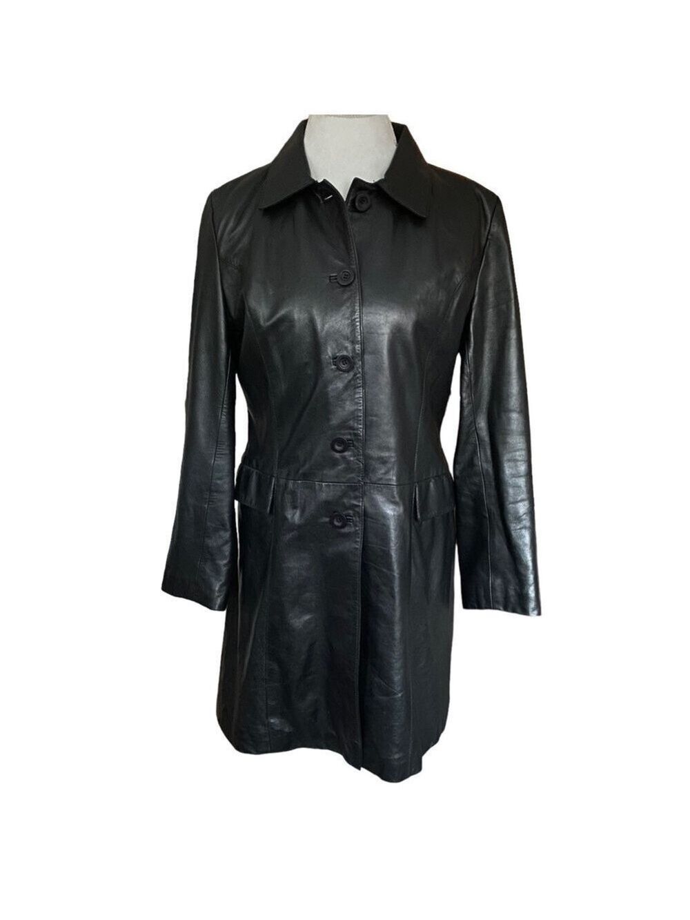 𝅺laurence Roy Leather Jacket - Vintage
